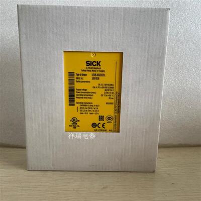 德国施克安全继电器UE48-3OS2D2S1订货号1067636