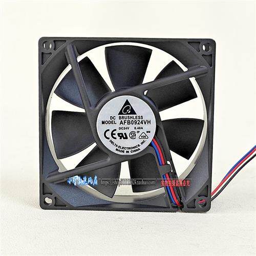 9025 AFB0924VH DC24V 0.40A 9cm/厘米 变频器 机箱散热风扇