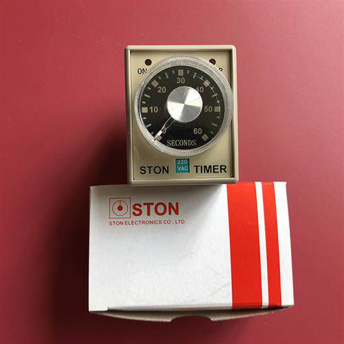 台湾仕通STON SH3-2 60S AC220V 时间继电器原装正品假一罚十