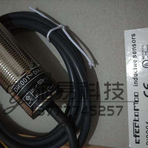 全新IFM易福门接近开关DI0001/DI0003电感式转速开关