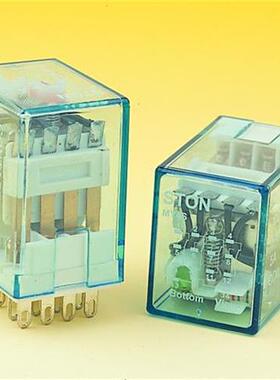 原装正品台湾小型中间继电器MY2SN MY4SN 假一罚十