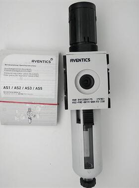 德国进口安沃驰过滤式减压阀支架气源AS2系列R412006175