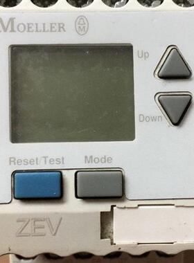 ZEV原装正品MOELLER ZEV穆勒电子过载继电器
