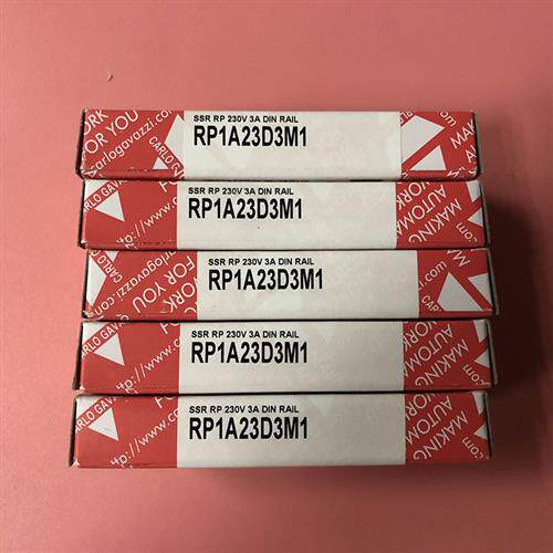 RP1A23D3固态继电器原装正品假一罚十瑞士佳乐CARLO