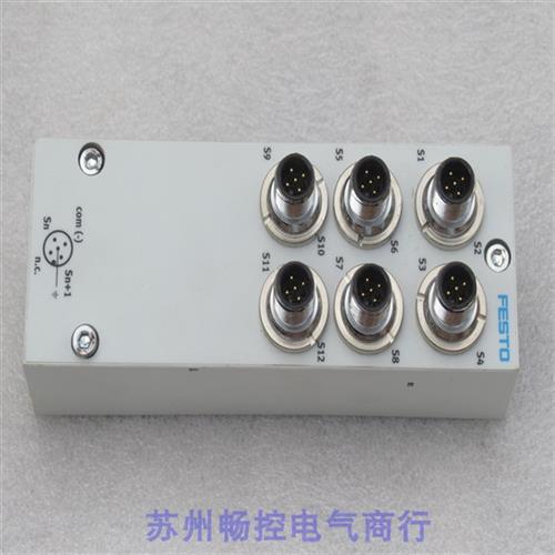 *销售*全新费斯托总线模块VAEM-S6-C-S6-R5现货714118 24VDC