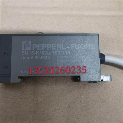 销售P+F 放大器SU16-K/82a/103/115实物图片