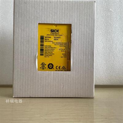 全新原装施克安全继电器UE410-MU3T5 订货号6026136