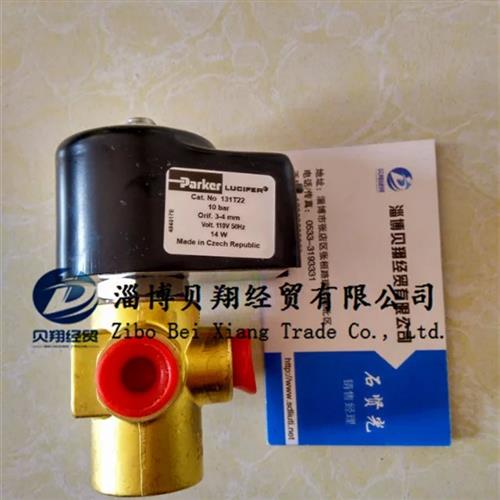 美国派克/LUCIFER两位三通电磁阀131T22-4270-481044A5