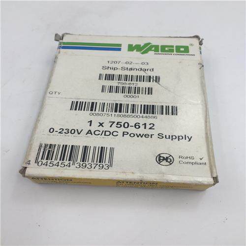 万可PLC模块750-612 现货实拍