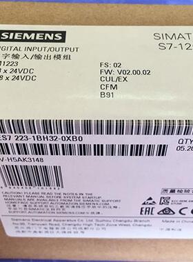 6ES7223-1BH30-0XB06ES7223-1BH30-OXBO 6ES72231BH300XB0