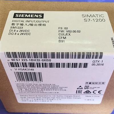 6ES7223-1BH30-0XB06ES7223-1BH30-OXBO 6ES72231BH300XB0
