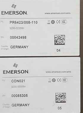 epro PR6423/008-110 CON021