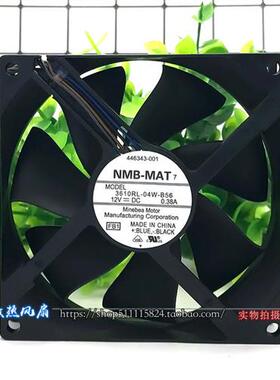 -MAT 3610RL-04W-B56 PWM 机箱电源9CM散热风扇12V 0.38A 9025