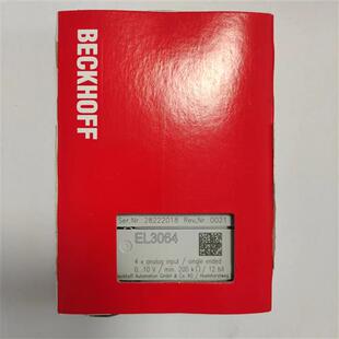 议价模块BECKHOFF  EL6695 EL6752 KL2542现货正品