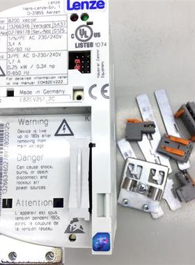 原装进口伦茨8200变频器 E82EV251-2C E82EV251K2C 250W 220V现货