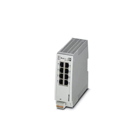 管理型交换机FL SWITCH 2208 PN - 1044024