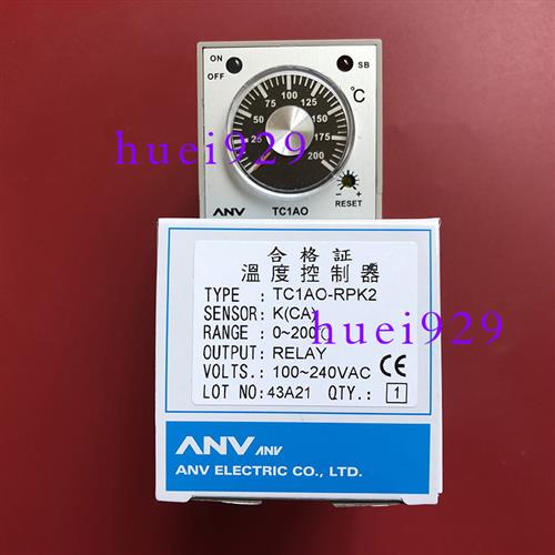 原装正品台湾士研温控器TC1AO-RPK2假一罚十