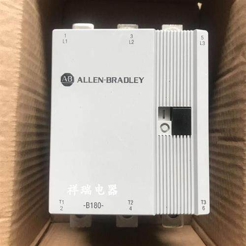 原装美国 Allen Bradley罗克韦尔接触器100-B180N*3 B 110V