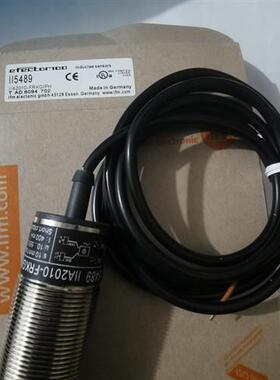易福门接近开关II5489 II5491 II5493 II5669 II5687 II579传感器