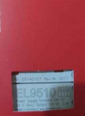 倍福模块 EL9510 EL3012 EL3068  EL1862 EL1808  EL2808  EL2008