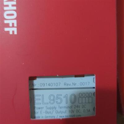 倍福模块 EL9510 EL3012 EL3068  EL1862 EL1808  EL2808  EL2008