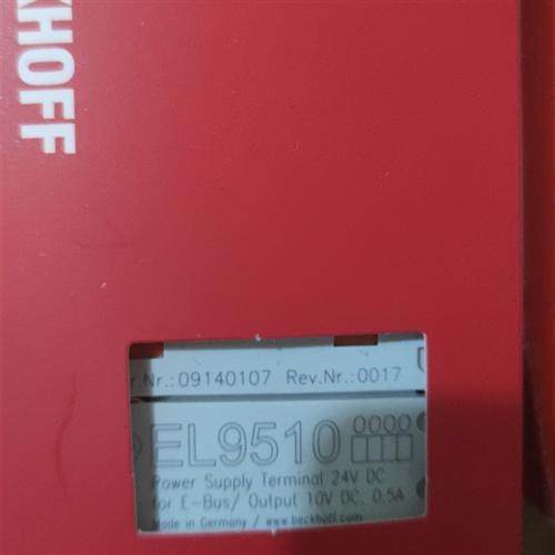 倍福模块 EL9510 EL3012 EL3068  EL1862 EL1808  EL2808  EL2008