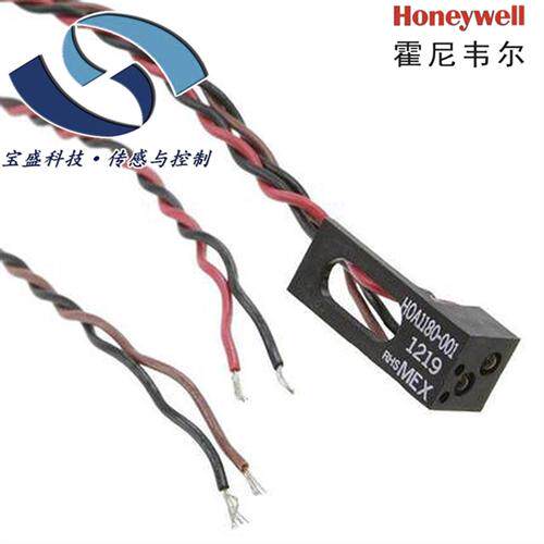 HOA1180-001霍尼韦尔 光学传感器 光电晶体管 30V 模拟输出6.35mm