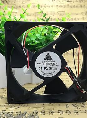 原装EFB1248VH-FOO 12025 48V 0.15A静音s8505交换机散热风扇