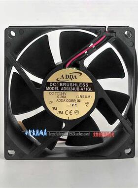 全新 24V0.26A 8025 AD0824UB-A71GL 变频器8厘米大风量风扇