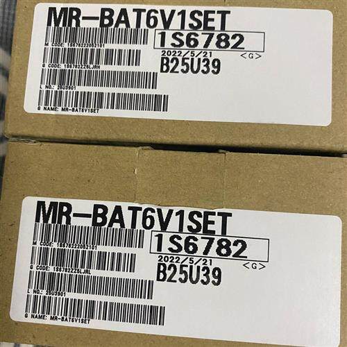 MR-BAT6V1SET三菱电池日期22年实物拍摄