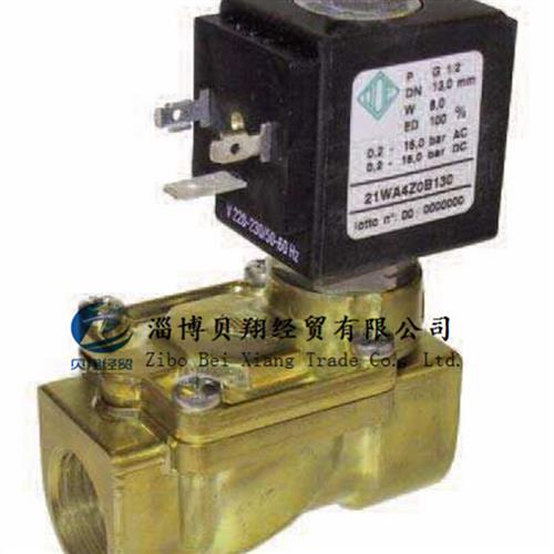 意大利电磁阀21Y3KT190 21YW5K0T190 蒸汽两位两通阀现货