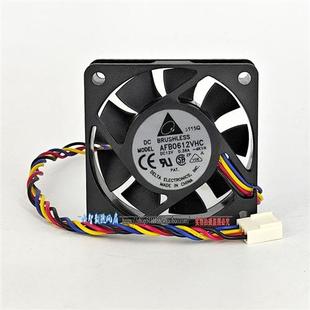 DELTA6015 PWM 12V 4线 CPU大风量风扇AFB0612VHC 0.36A 原装