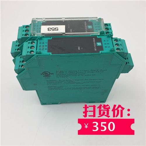 原装PEPPERL+FUCHS/安全栅KFD2-STC4-1.2O 实物实拍 现货