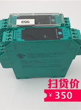 原装PEPPERL+FUCHS/安全栅KFD2-STC4-1.2O 实物实拍 现货