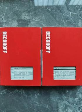 BECKHOFF EL9186 EL9187 EL9195 EL3068 全新原装正品 实拍图