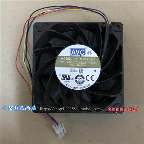 原装  12038 DYTH1238B8F 48V 1.8A 服务器大风量暴力散热风扇