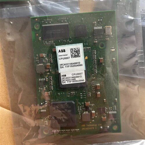 控制板CPU0007 2RCA031146A0001D 2RCA024978 议价