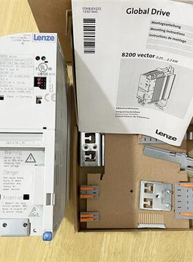 全新原装伦茨8200变频器 E82EV751-2C E82EV751K2C 750W 220V现货