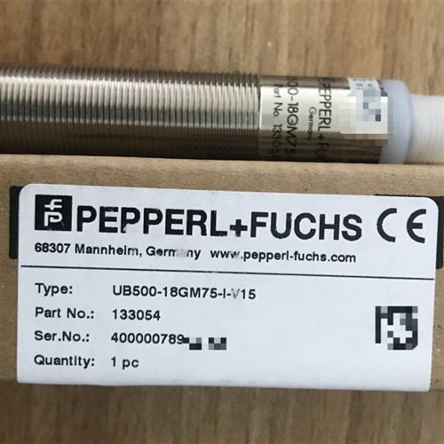 德国超声波传感器UB500-18GM75-I-V15大量现货