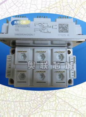 SKM200GAH123DKL/126DKL/126DKLD  SKD75GAL123D/124D7系列模块