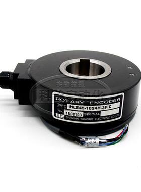 渡边编码器全新原装正品HLE45-1024H-3F.C