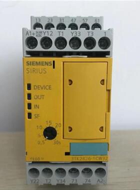 原装安全继电器 3TK2826-1CW32
