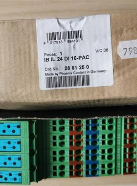 菲尼克斯Inline模块IB IL 24 DI 16-PAC-2861250全新原装正品出售