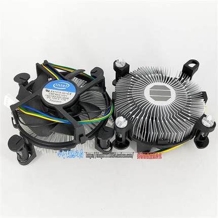 intel E97379-001 1155/1150/1156四针线12V 0.17A CPU风扇