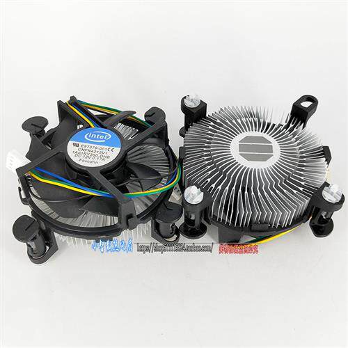 intel E97379-001 1155/1150/1156四针线12V 0.17A CPU风扇