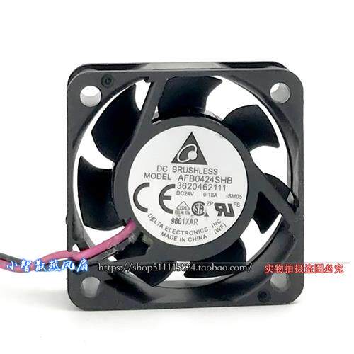 AFB0424SHB  4015 24V 0.18A 4CM 双滚珠大风变频器散热风扇