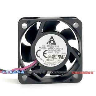 AFB0424SHB  4015 24V 0.18A 4CM 双滚珠大风变频器散热风扇