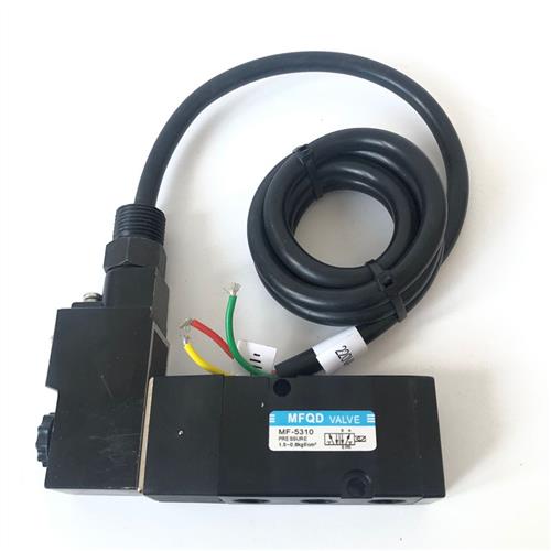 气动元件防爆电磁阀MF-5310/MFQD换向阀二位五通板式AC220V DC24V