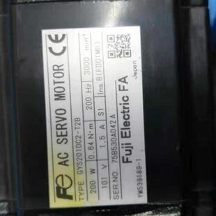 GYS201DC2 议价 T2B伺服电机成色漂亮保修3个月