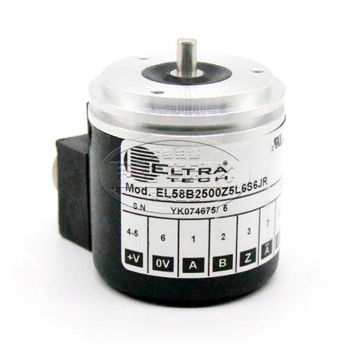 ELCO全新宜科编码器EL58B2500Z5L6S6JR全新原装